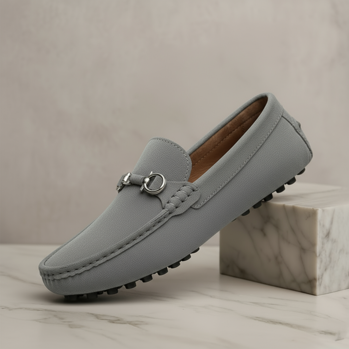 Varez Noir Loafers