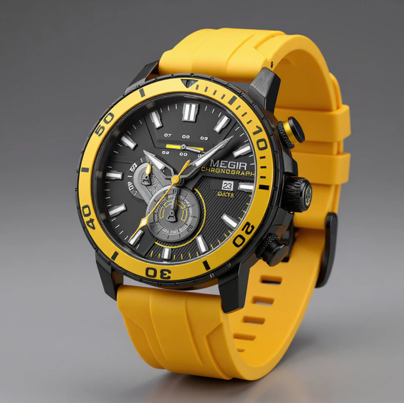 Chronomaster Titan Watch, 44mm