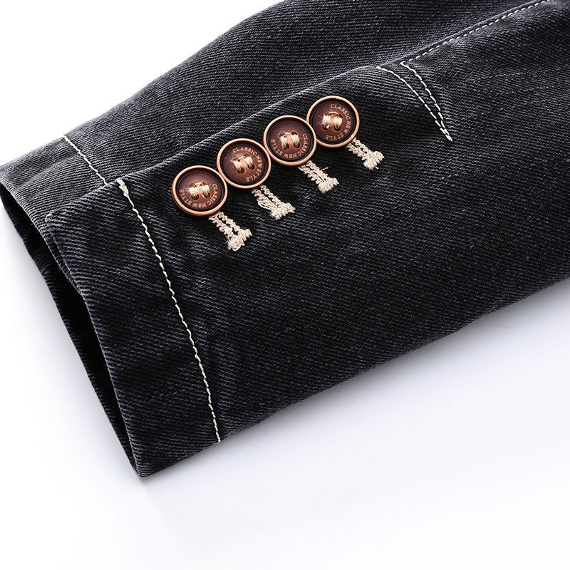 The Vanguard Denim Jacket