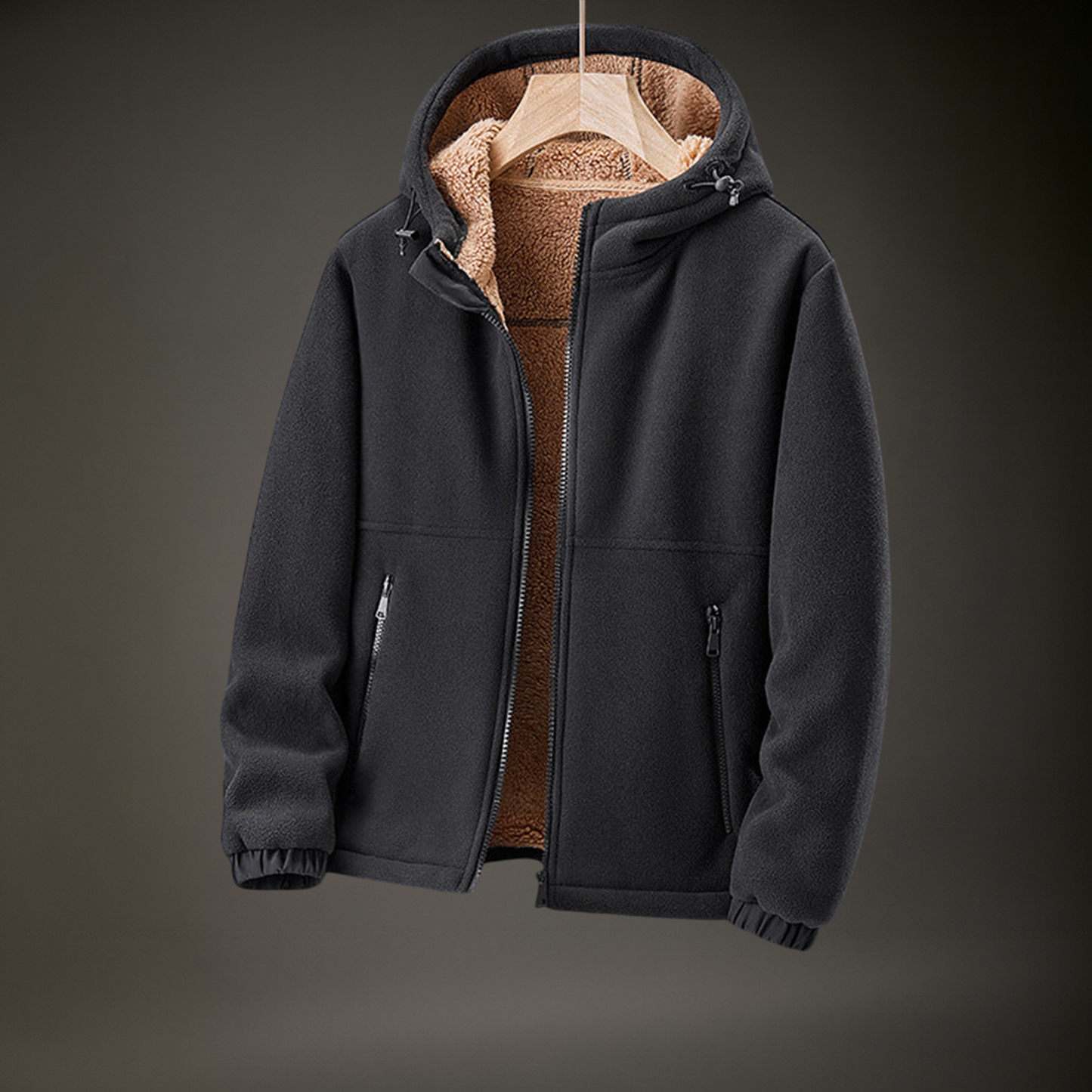 Asher Hooded Jacket
