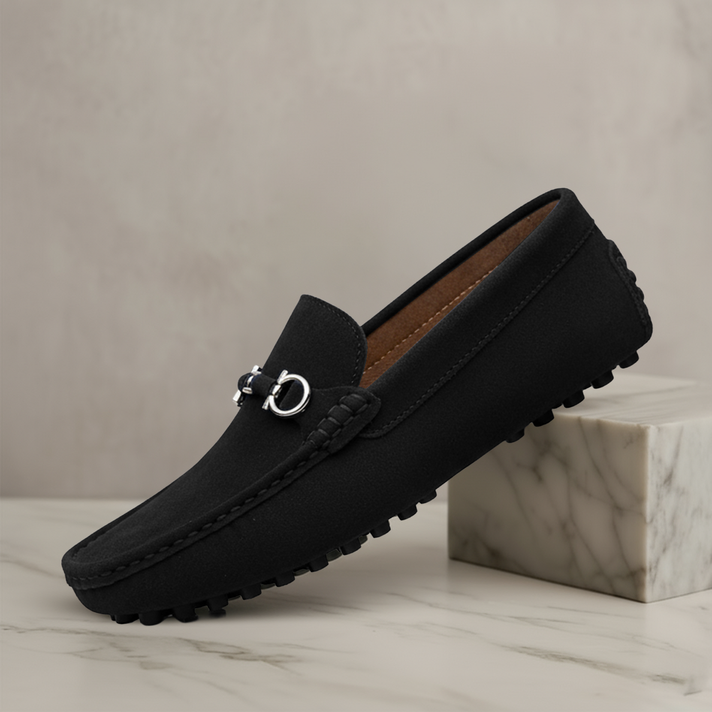 Varez Noir Loafers