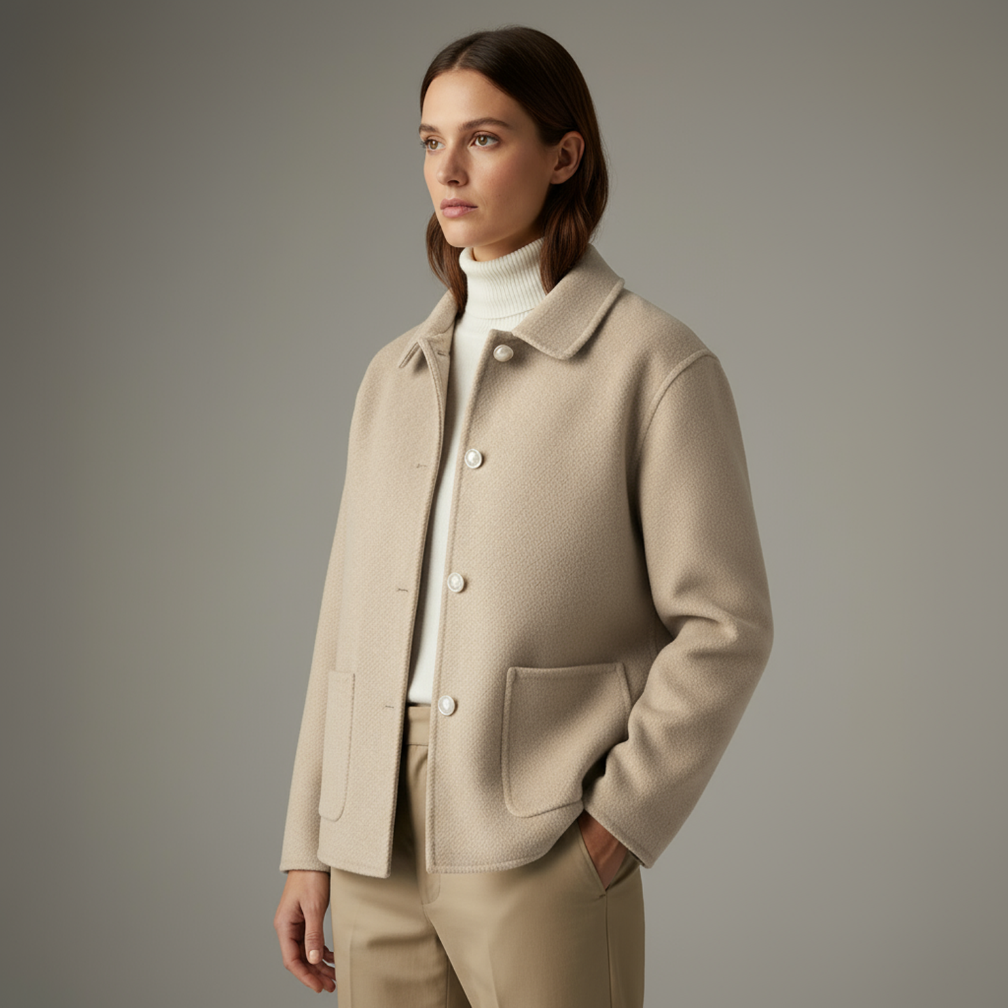 Valente Cashmere Jacket