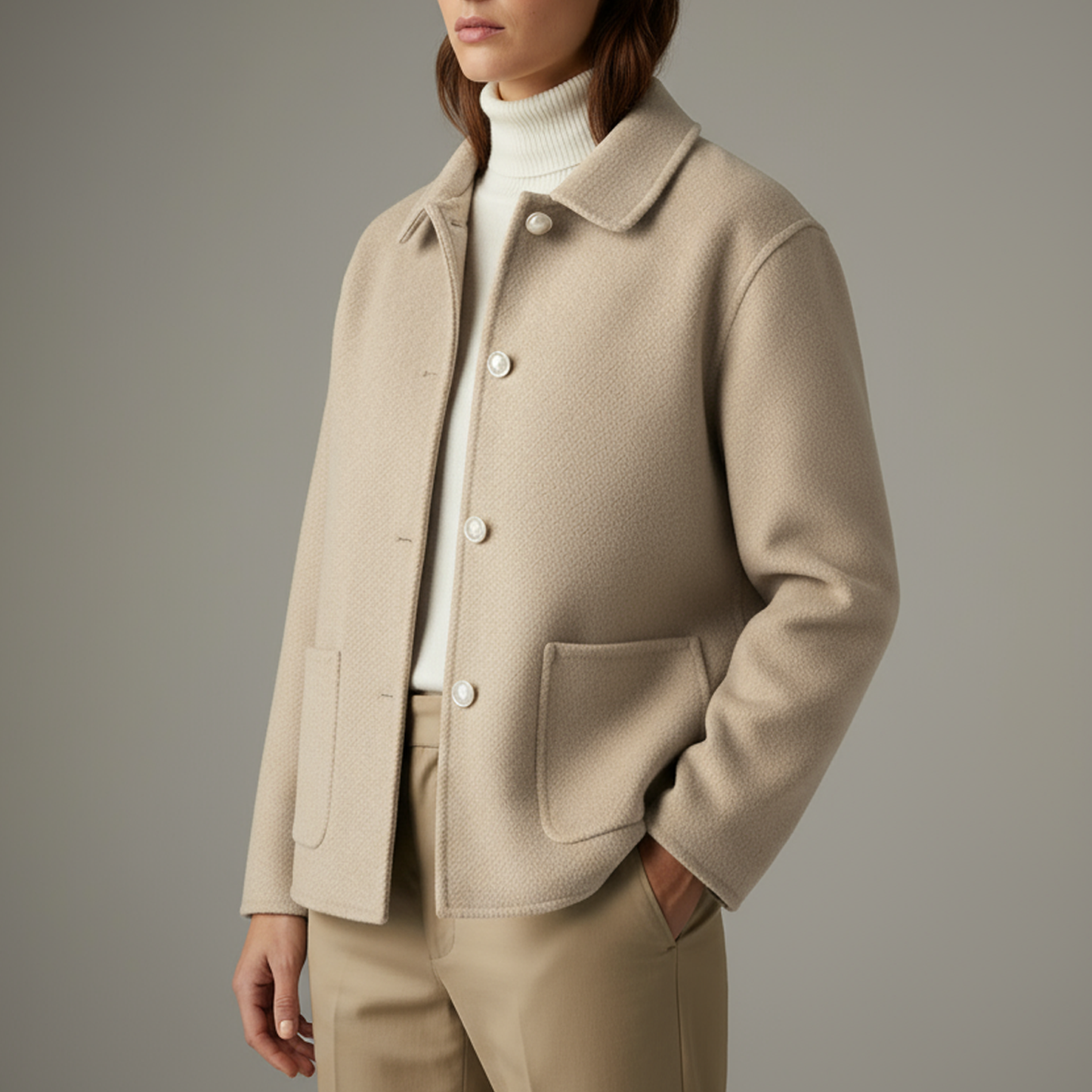 Valente Cashmere Jacket