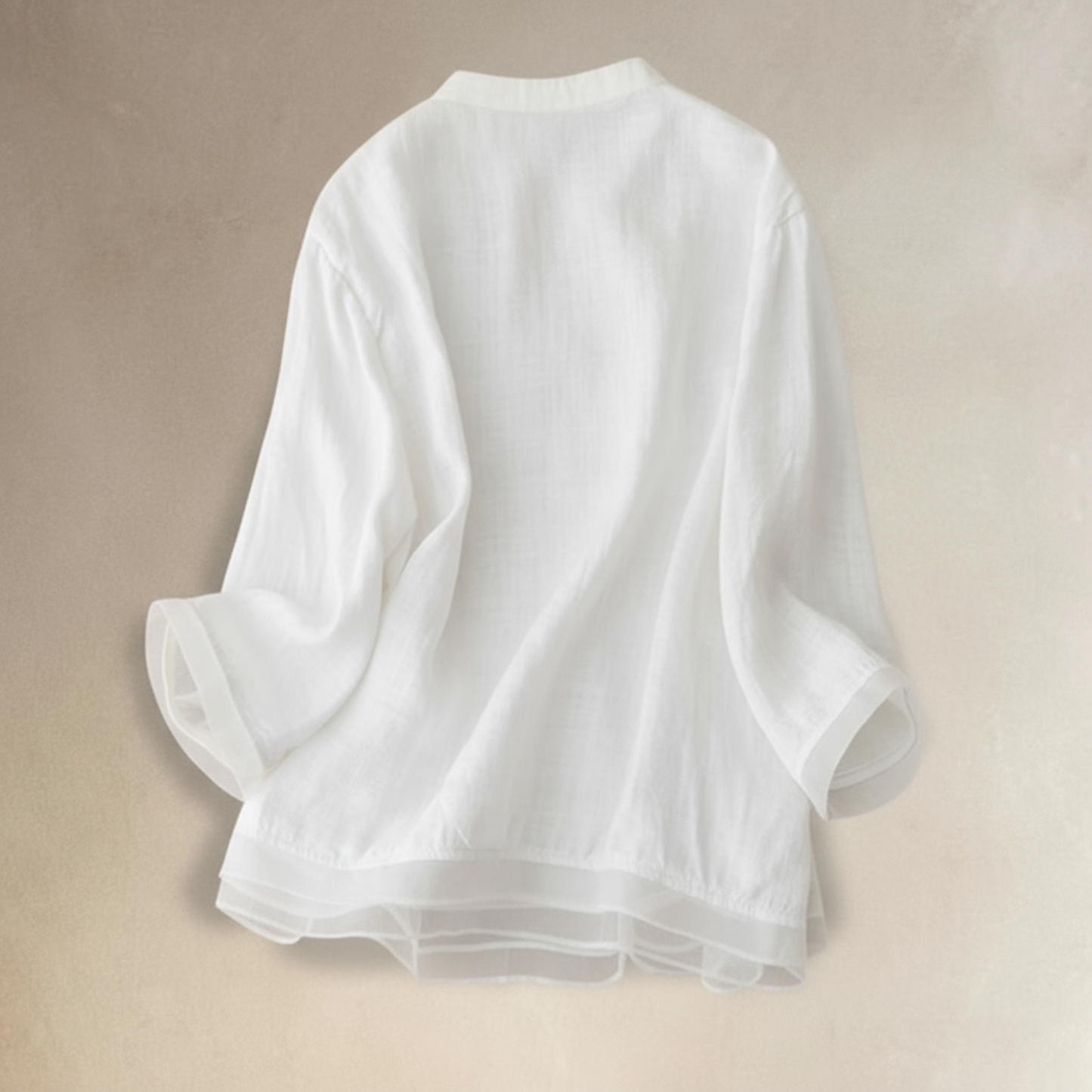 Adele Chambray Blouse