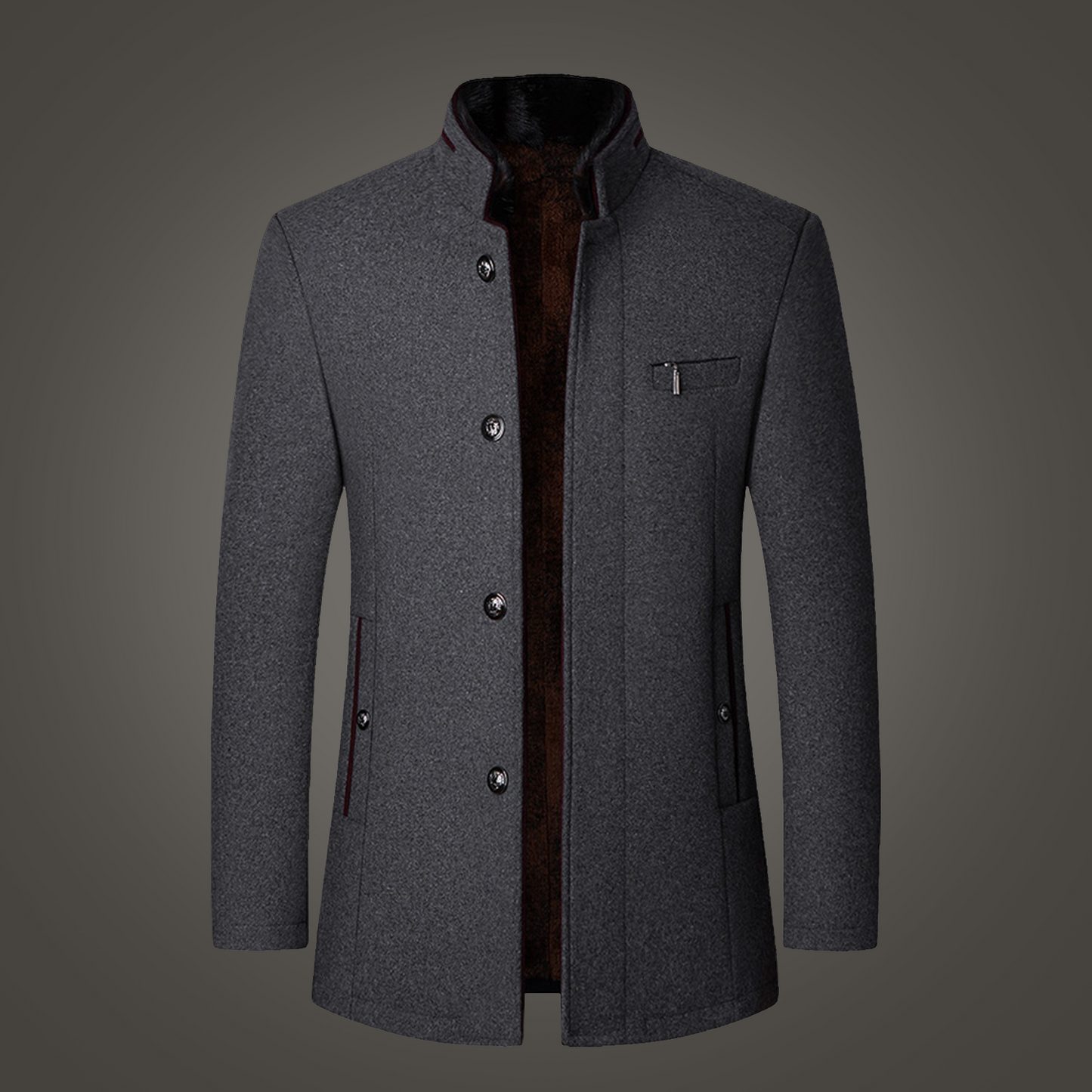 Maison Noir Overcoat