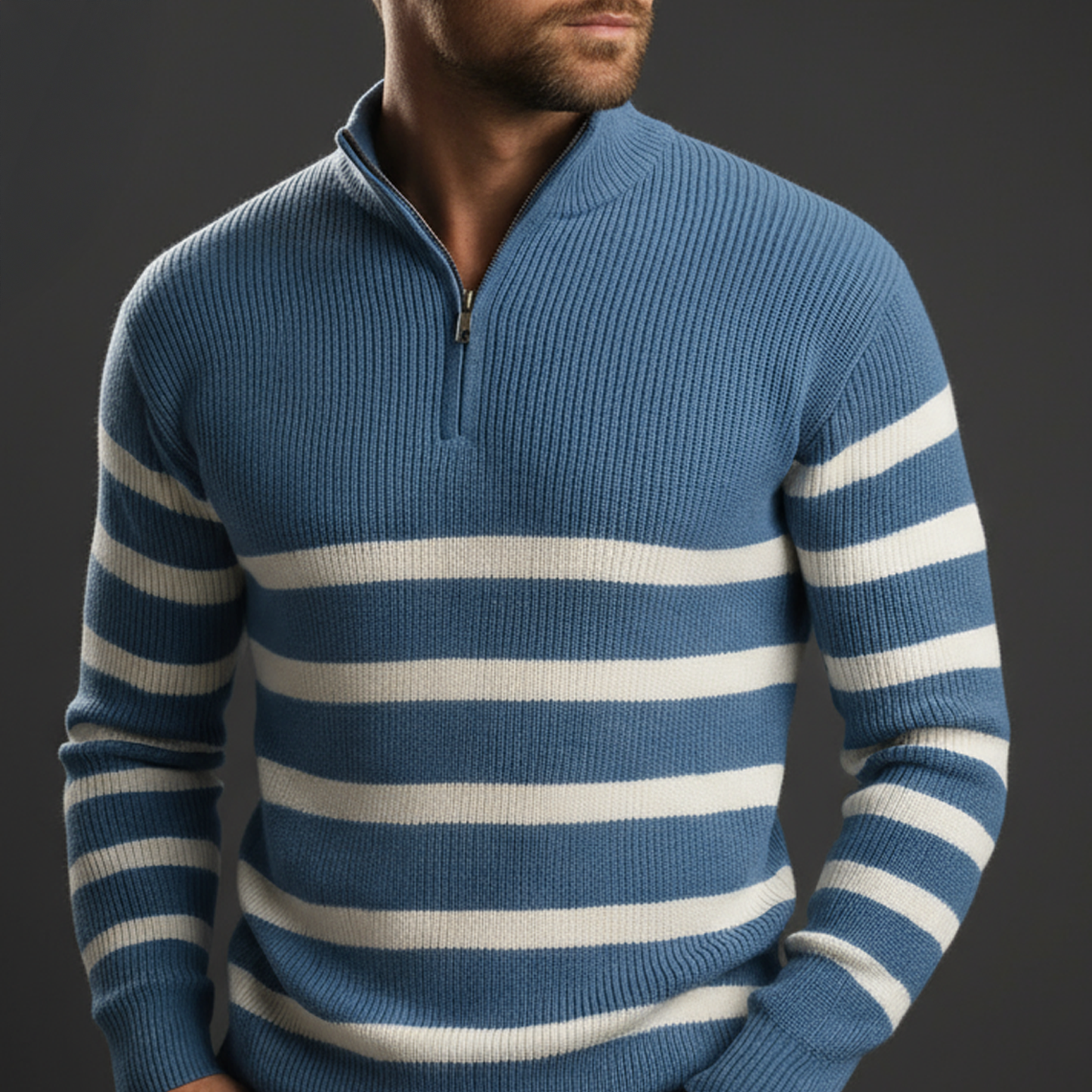 Marceau Stripe Sweater