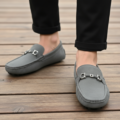 Varez Noir Loafers