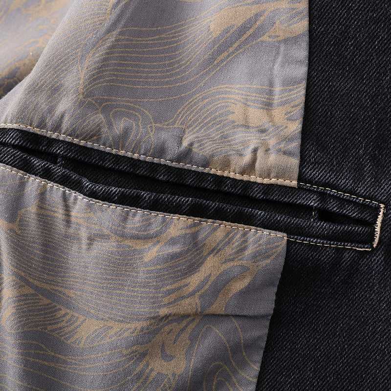 The Vanguard Denim Jacket