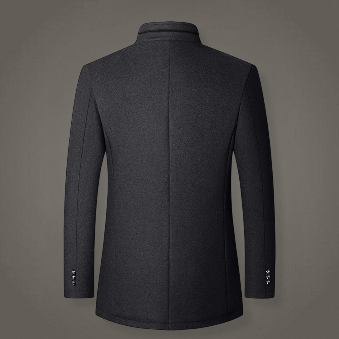 Maison Noir Overcoat