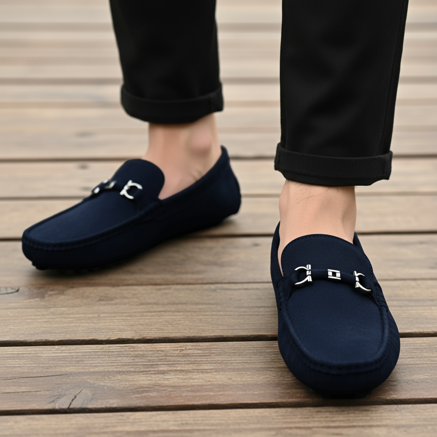 Varez Noir Loafers