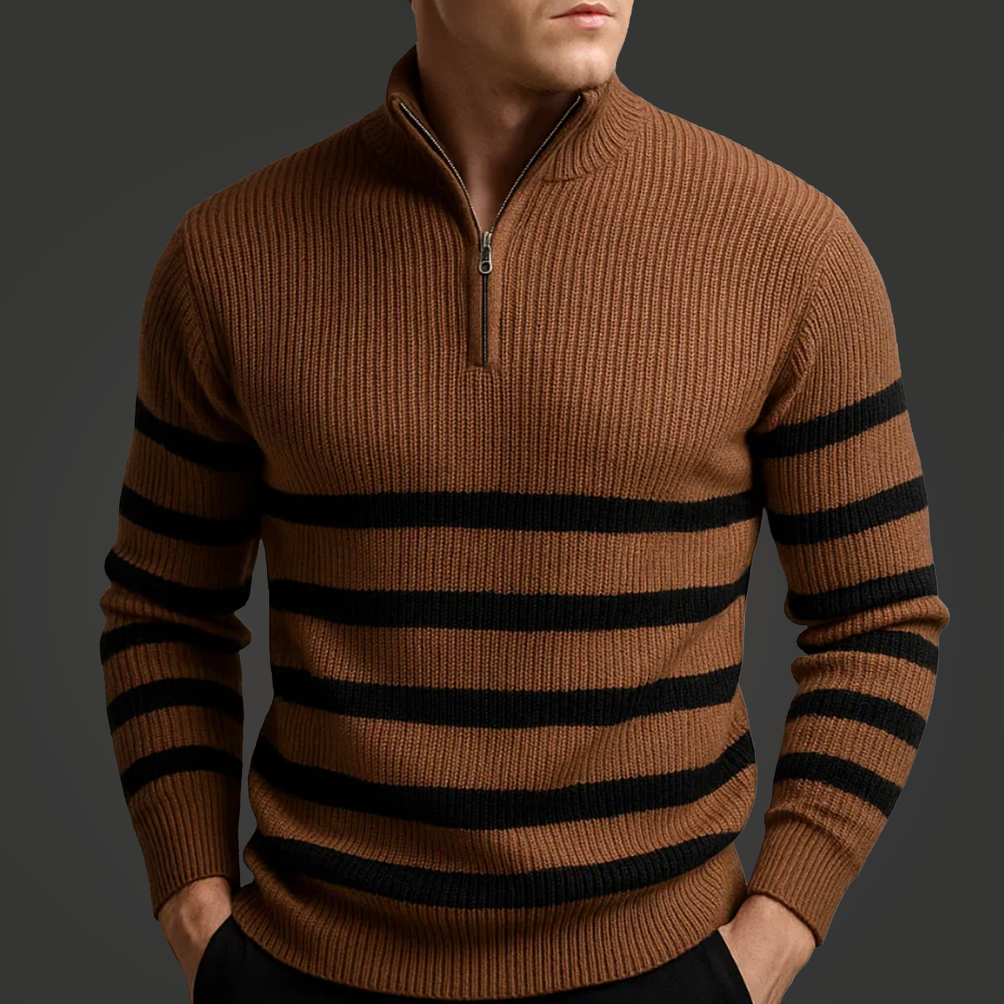 Marceau Stripe Sweater
