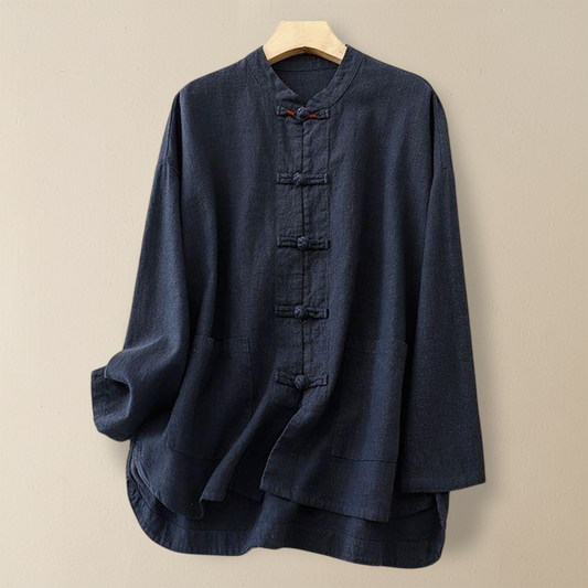 The Orelle Linen Shirt