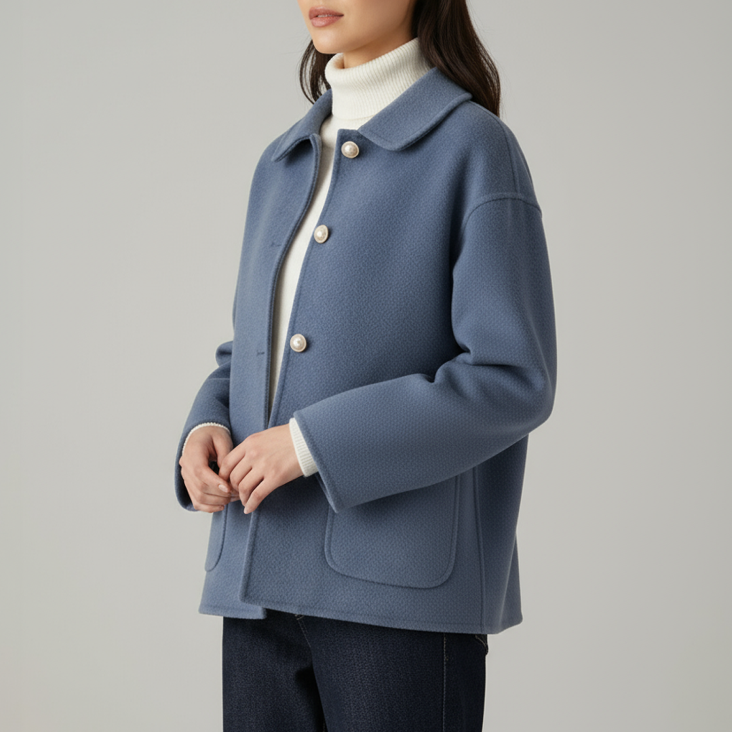 Valente Cashmere Jacket