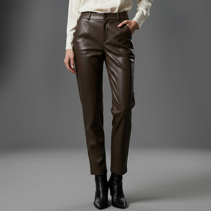 Vionne Leather Pants
