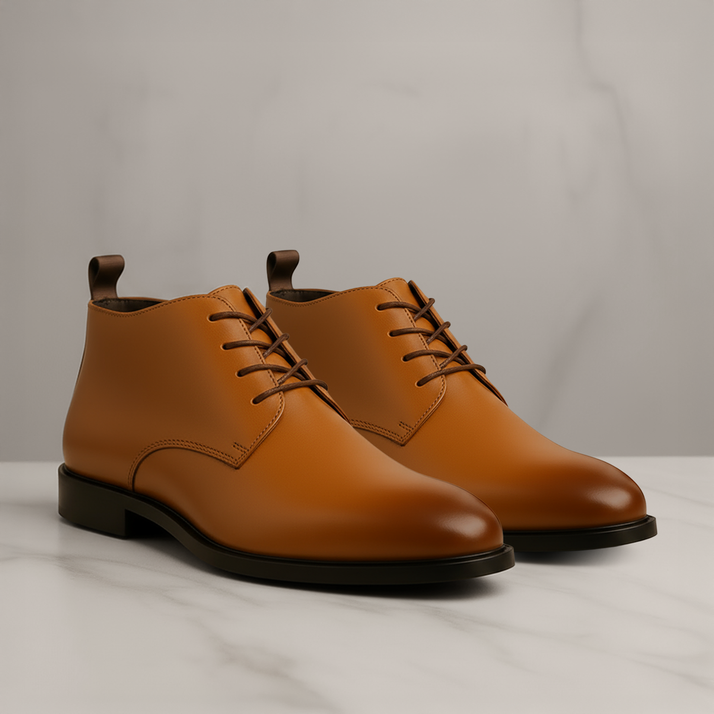 Varen Noir Chukka Boots