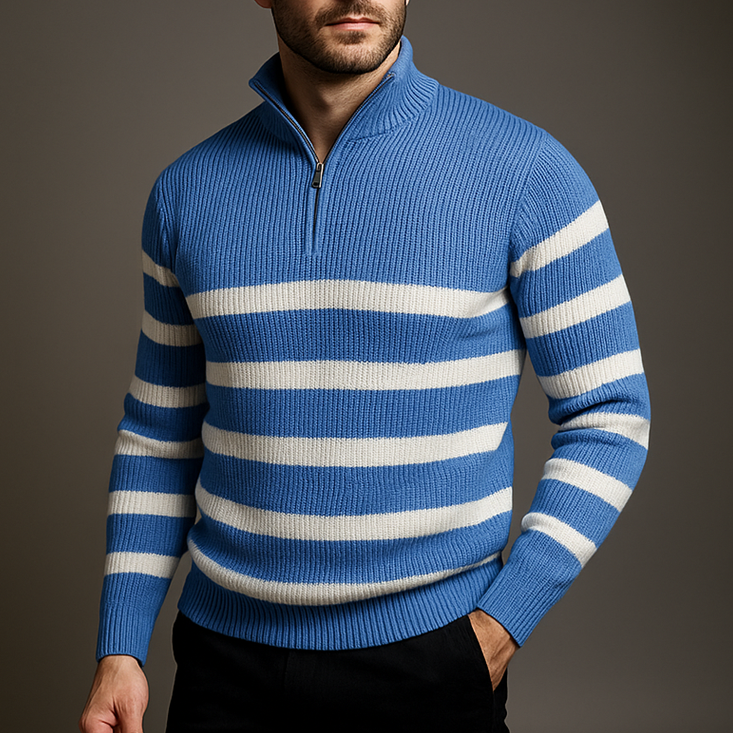 Marceau Stripe Sweater