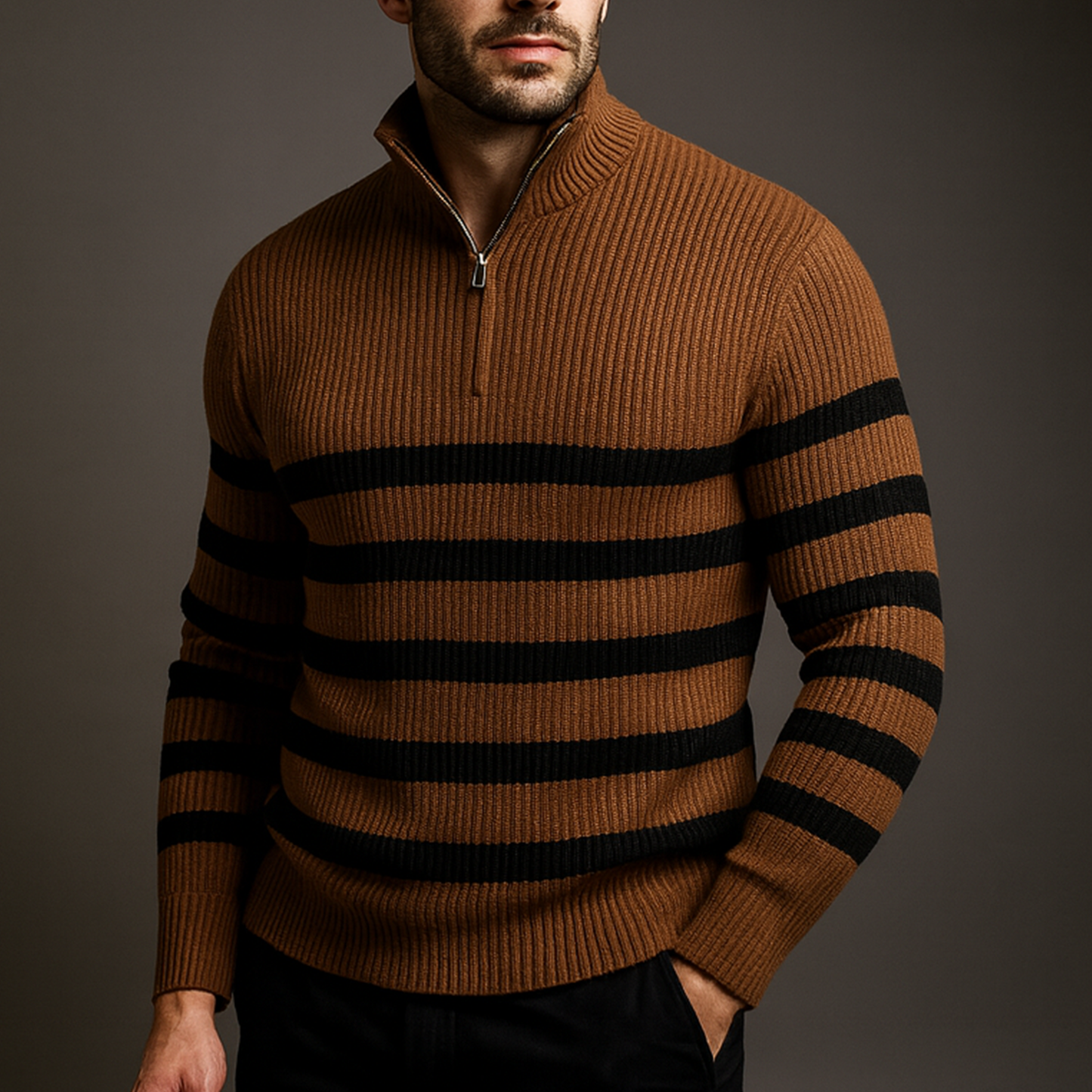 Marceau Stripe Sweater