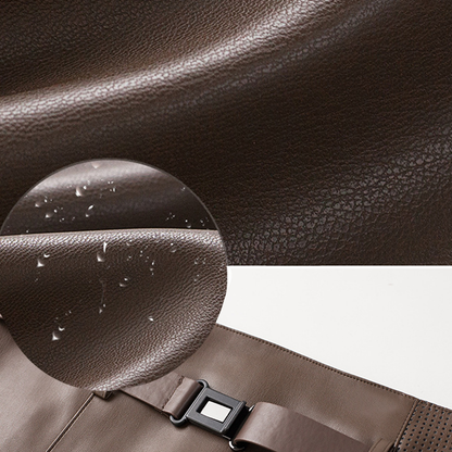 Avelle Sheepskin Leather Skirt