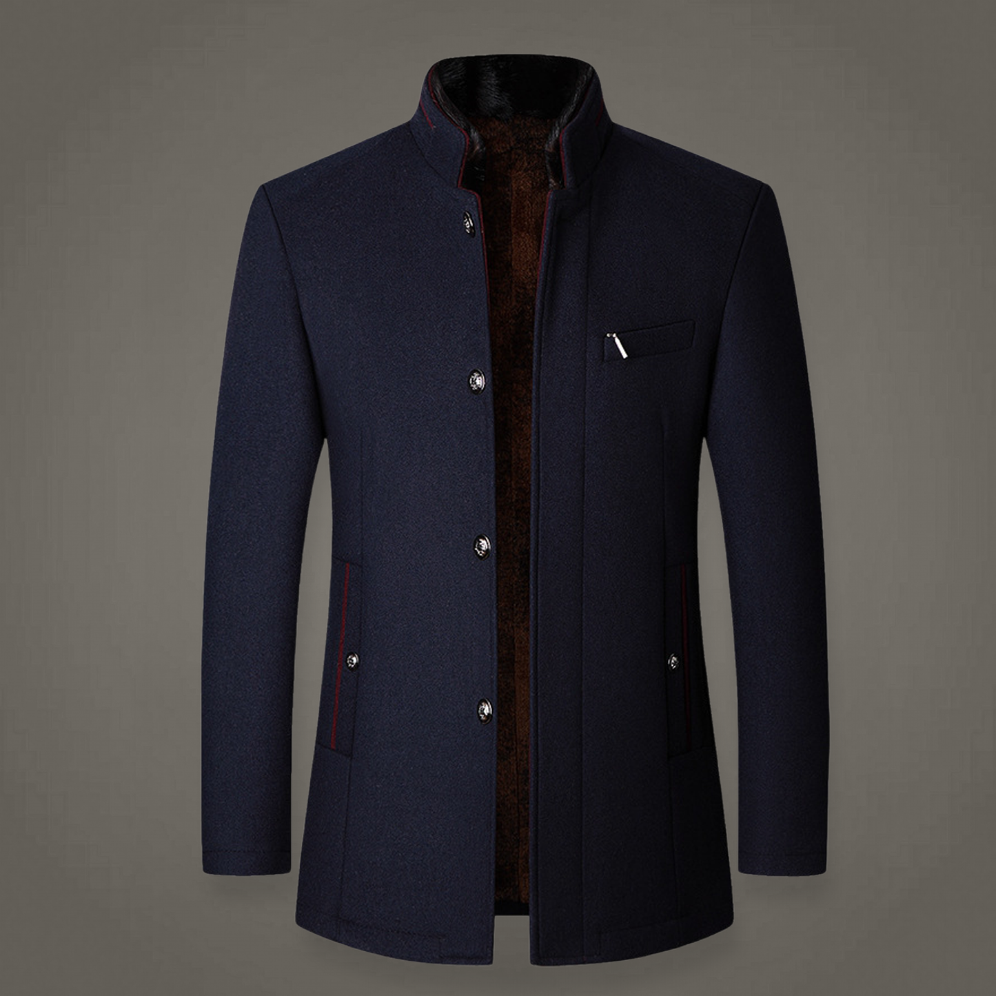 Maison Noir Overcoat