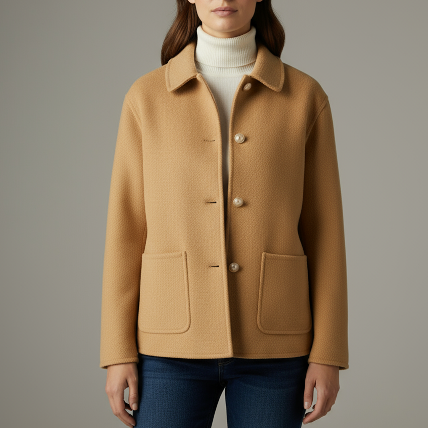 Valente Cashmere Jacket