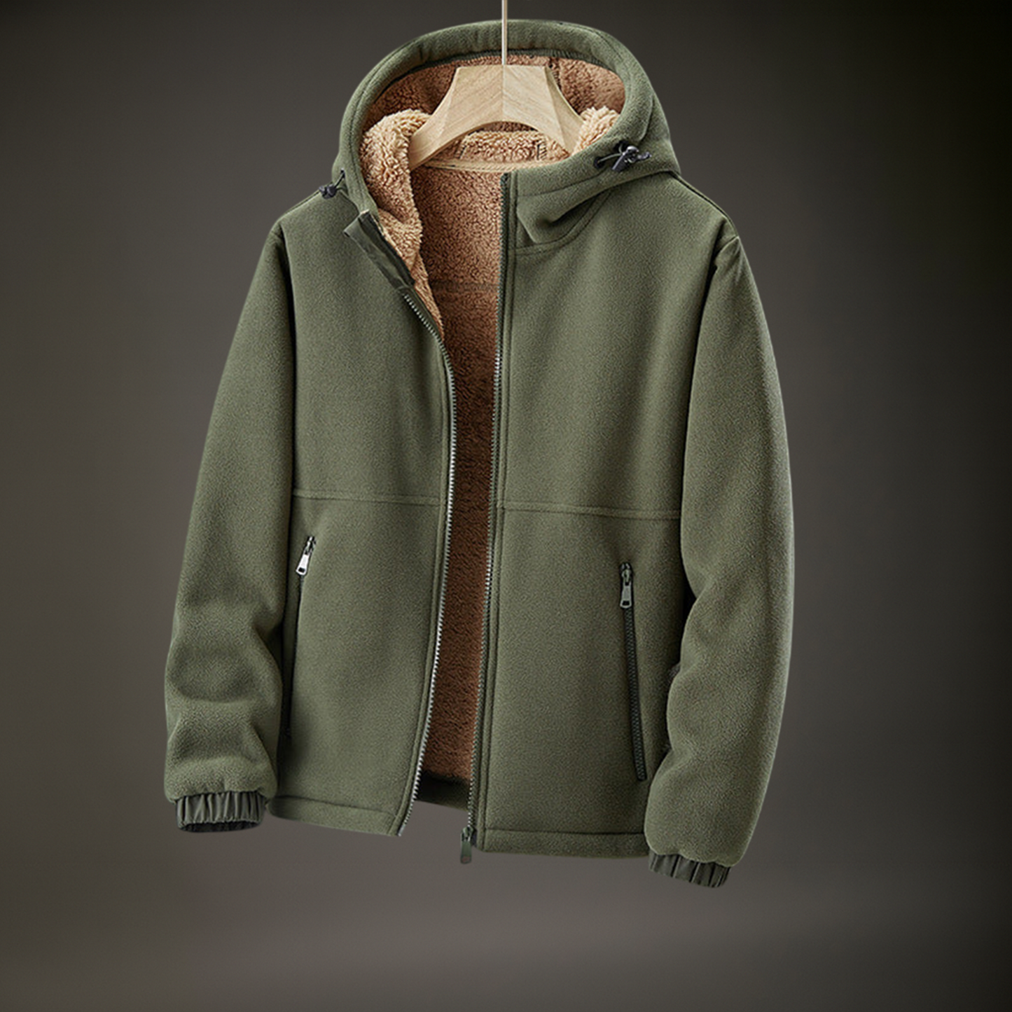 Asher Hooded Jacket