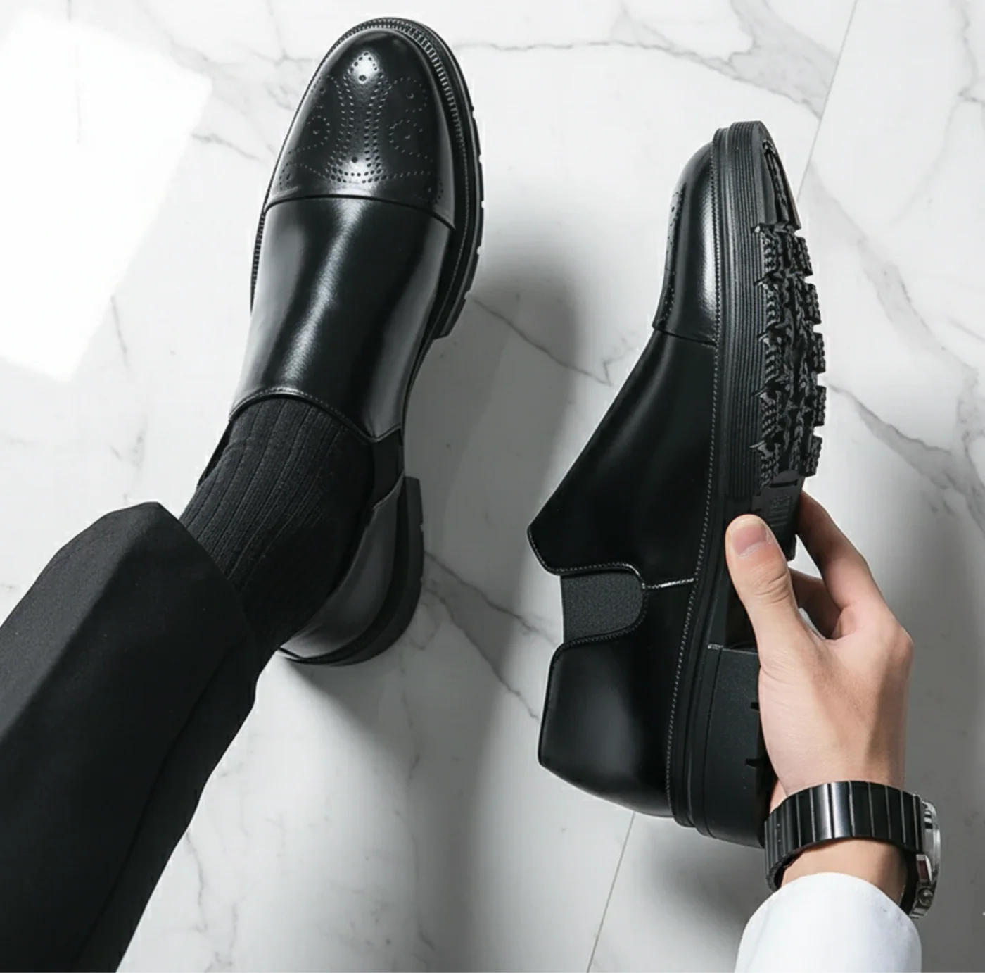 Regent Genuine Leather Shoes