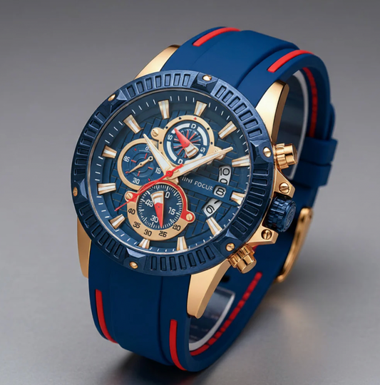 Helios Drive Watch, 44mm