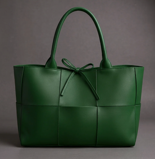 Aveline Leather Tote