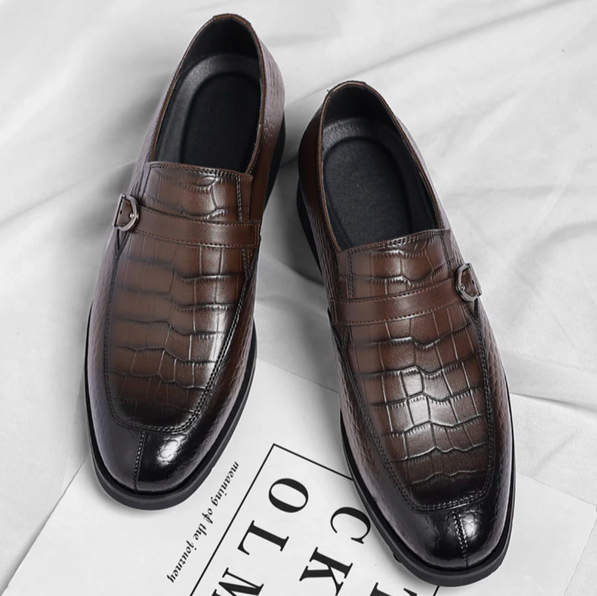 Marque Genuine Leather Shoes