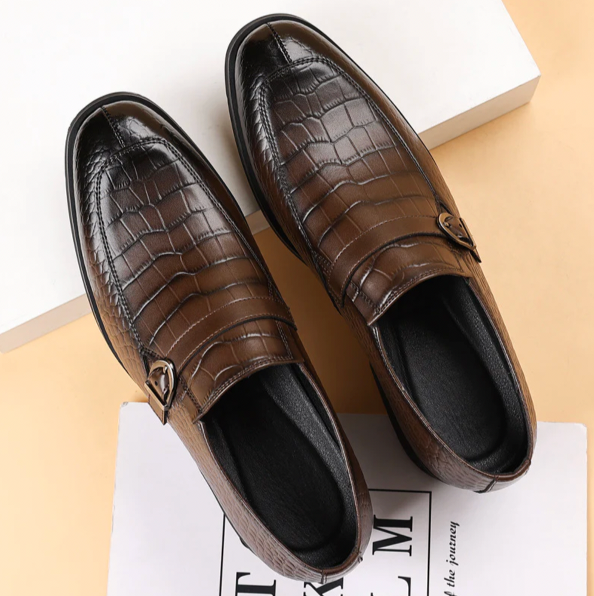 Marque Genuine Leather Shoes