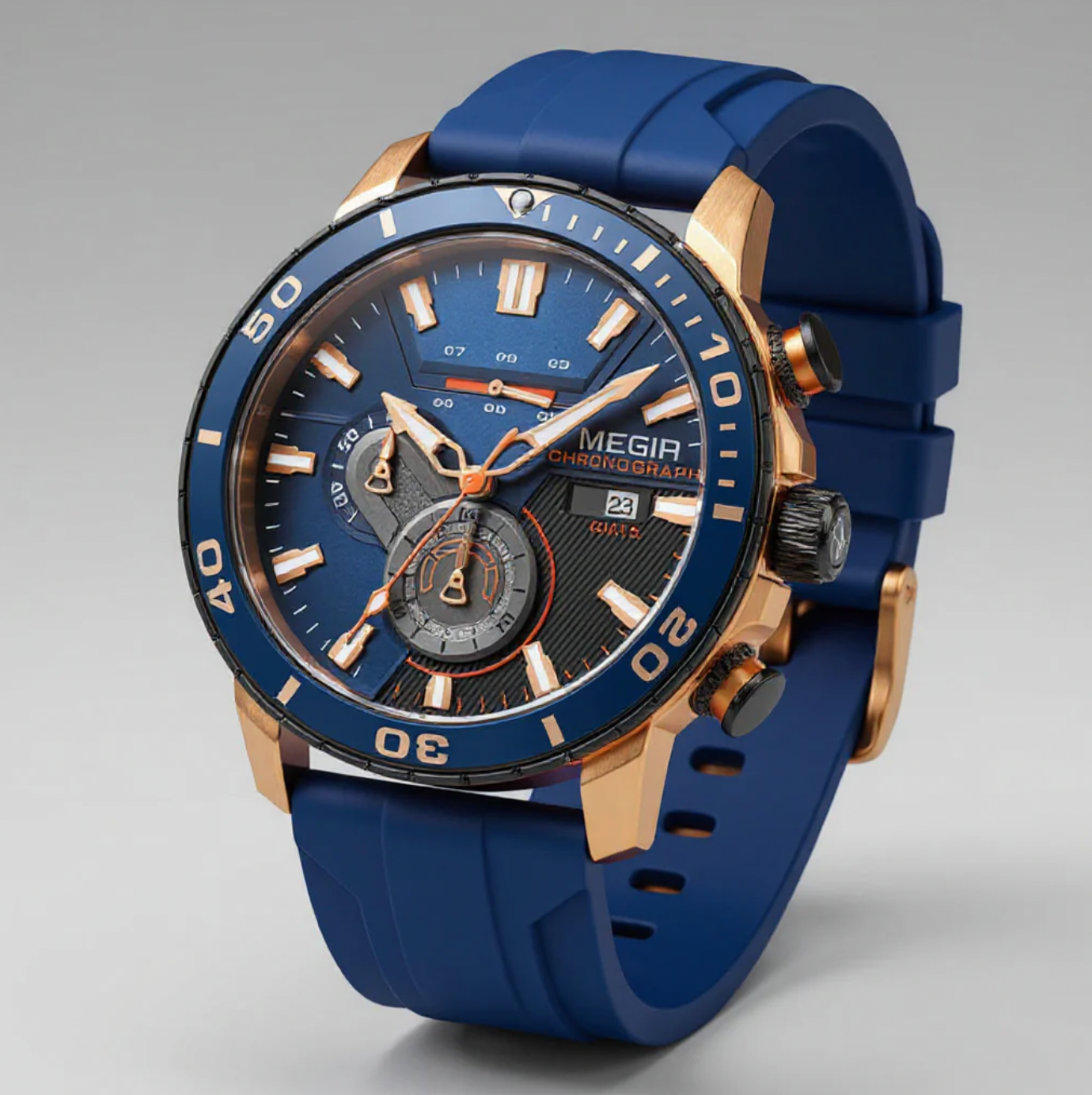 Chronomaster Titan Watch, 44mm