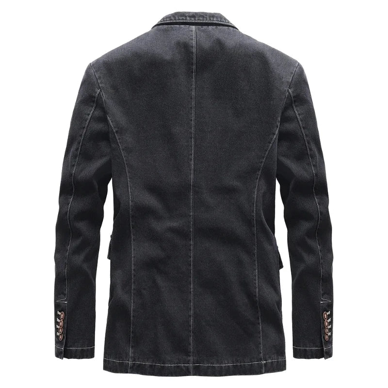 The Vanguard Denim Jacket
