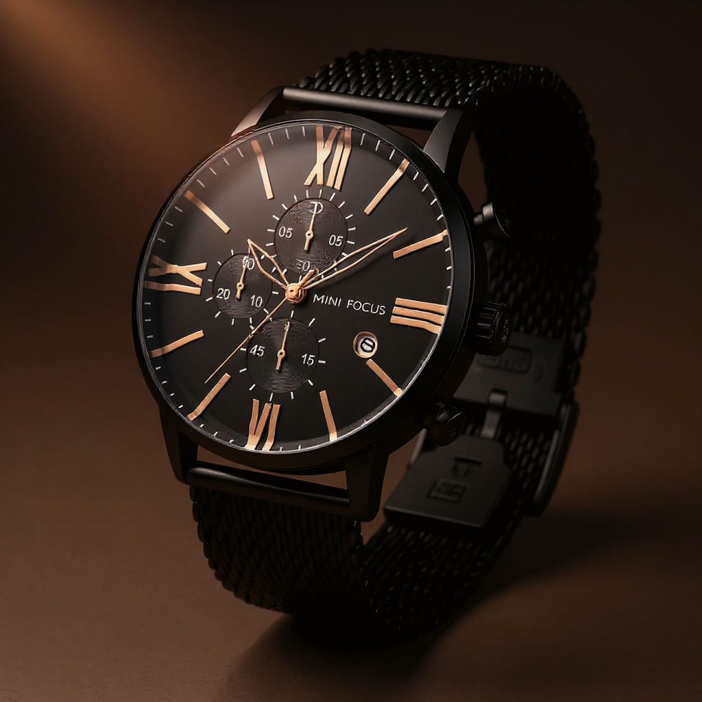 Aurex Midnight Watch, 45MM