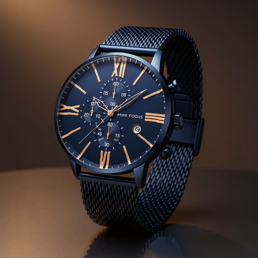 Aurex Midnight Watch, 45MM