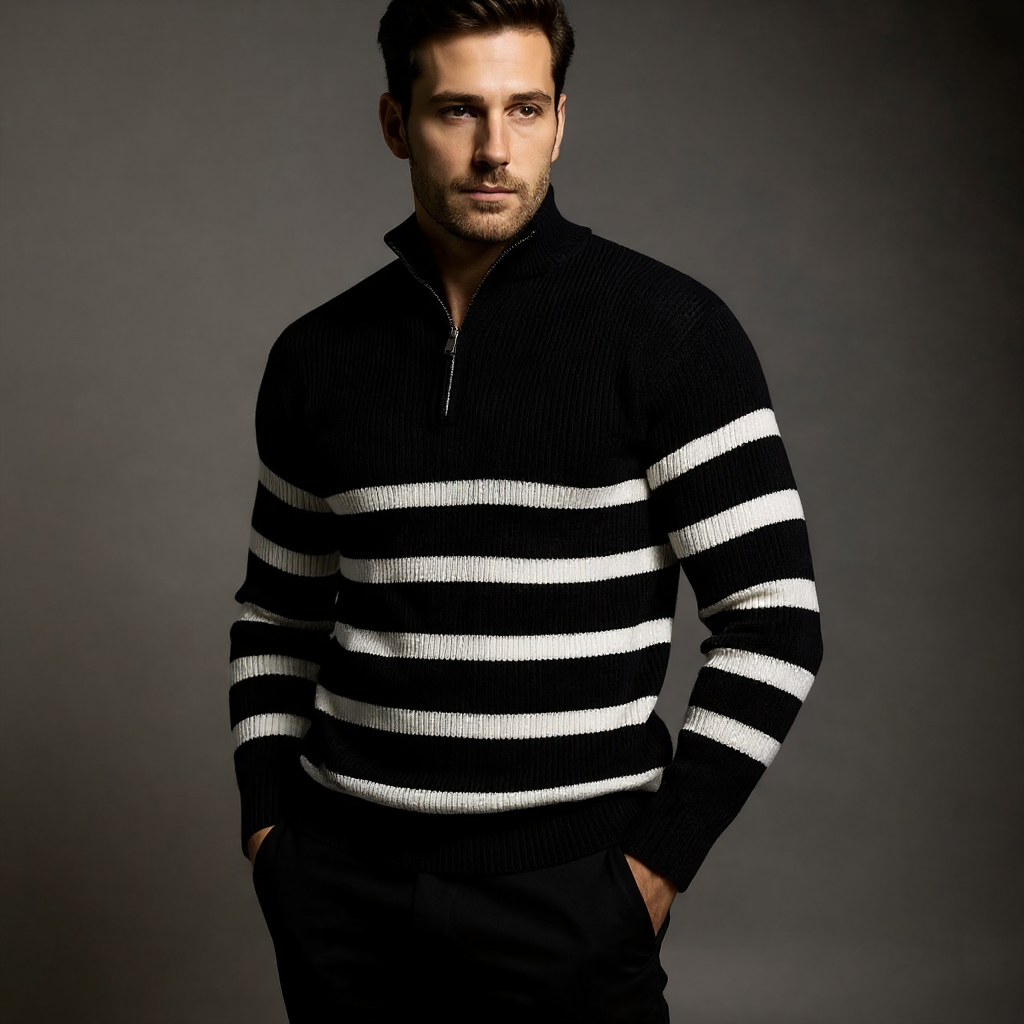 Marceau Stripe Sweater