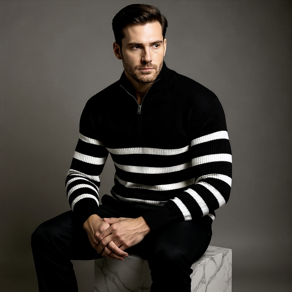 Marceau Stripe Sweater
