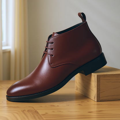 Varen Noir Chukka Boots