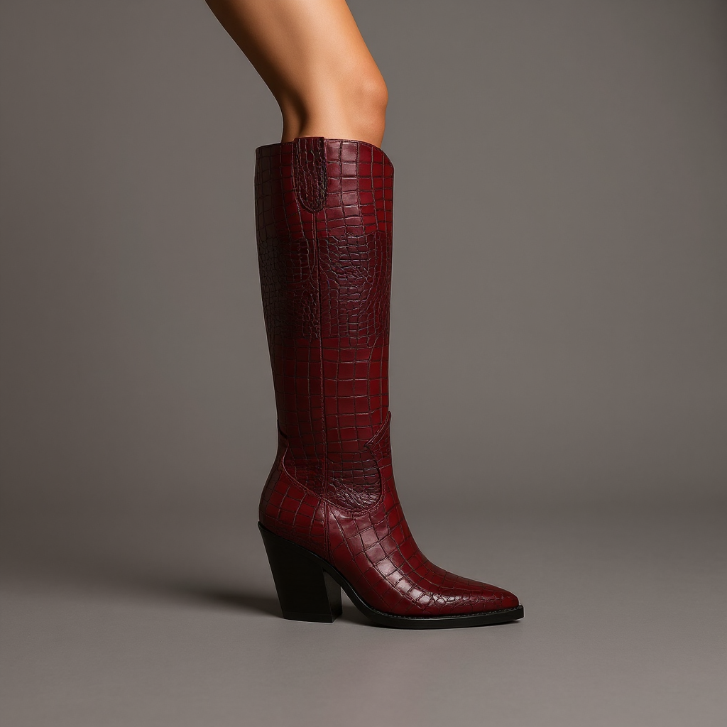 Marae Leather Boots