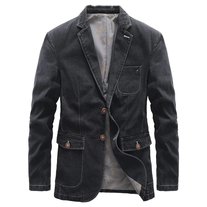 The Vanguard Denim Jacket