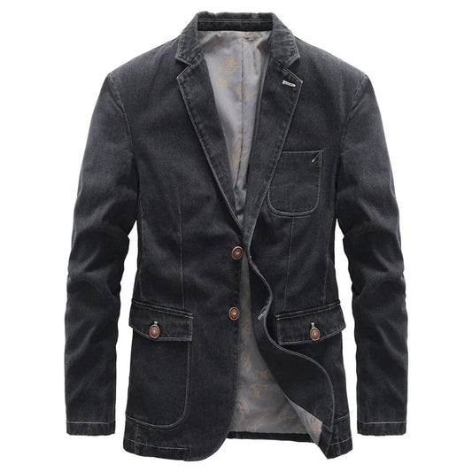 The Vanguard Denim Jacket