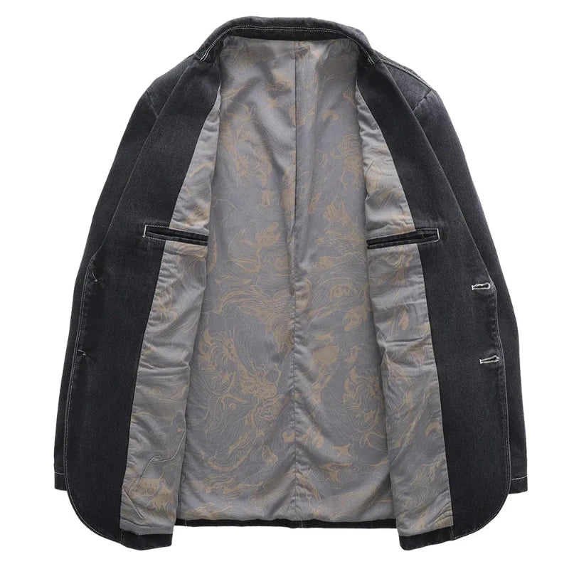 The Vanguard Denim Jacket