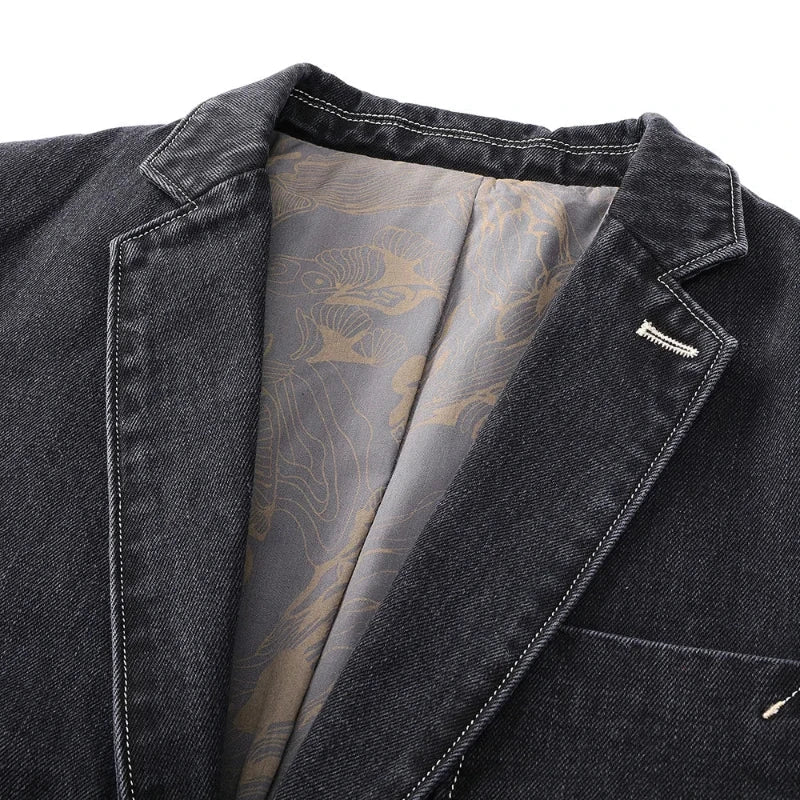 The Vanguard Denim Jacket